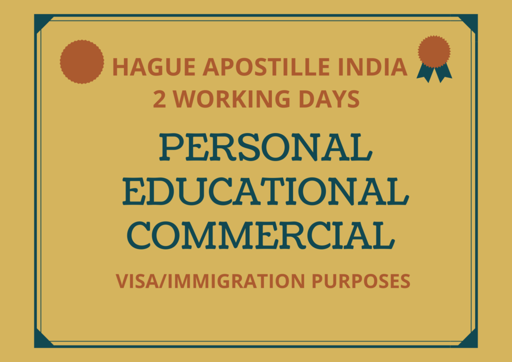 Hague Apostille Services