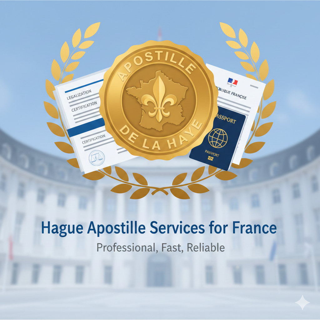 Hague Apostille Services for France