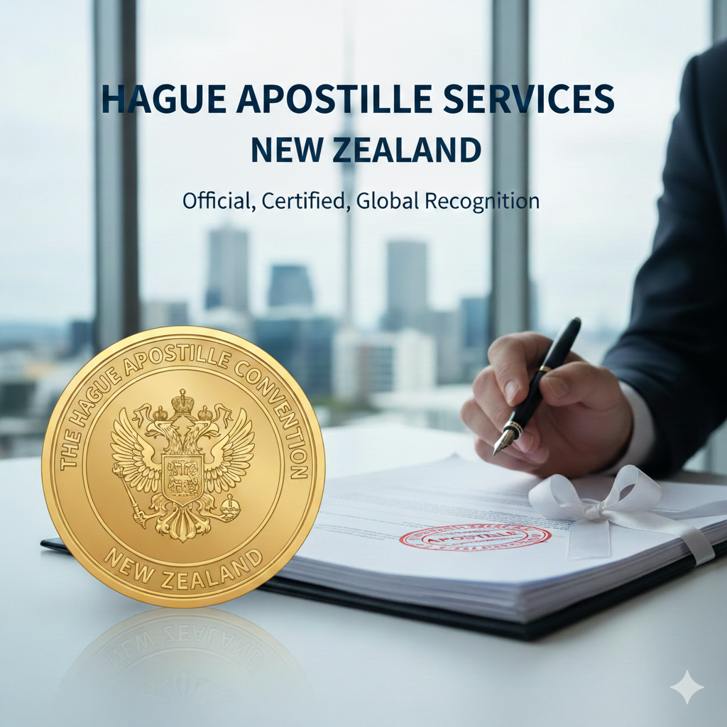 Hague Apostille Services for New Zealand
