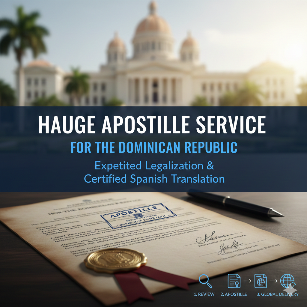 Hague Apostille Services for Dominican Republic