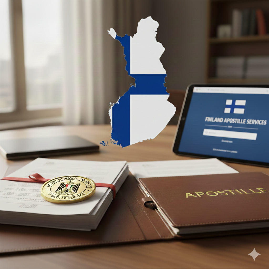 Hague Apostille Services for Finland