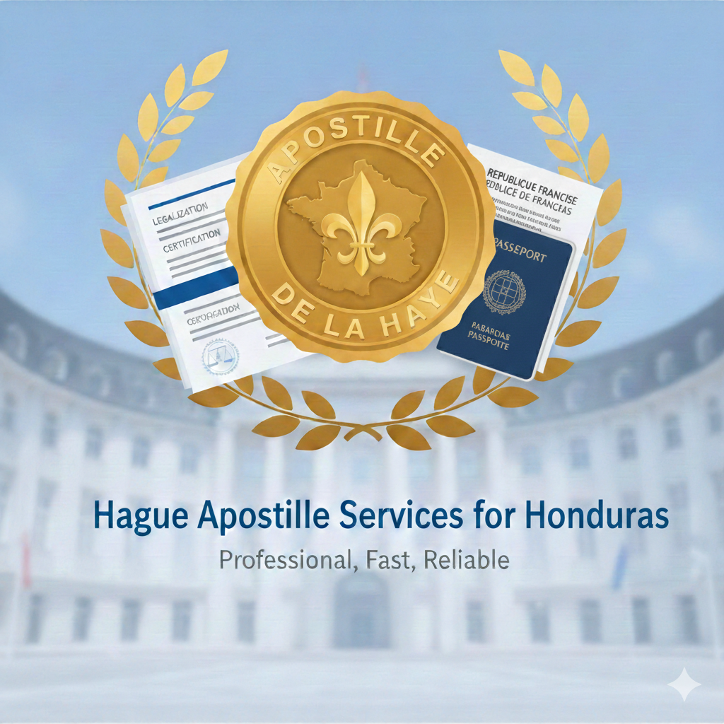 Hague Apostille Services for Honduras