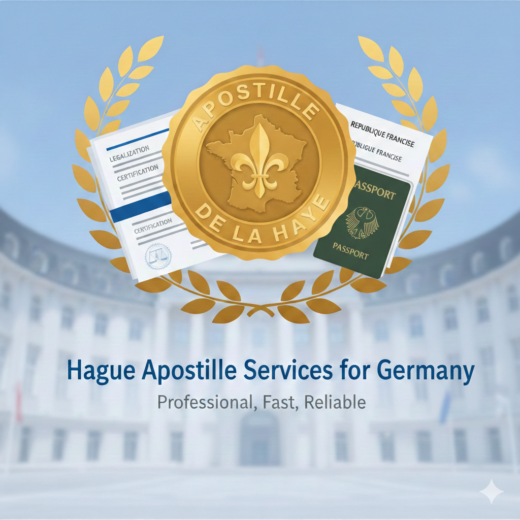 Hague Apostille Services for Germany