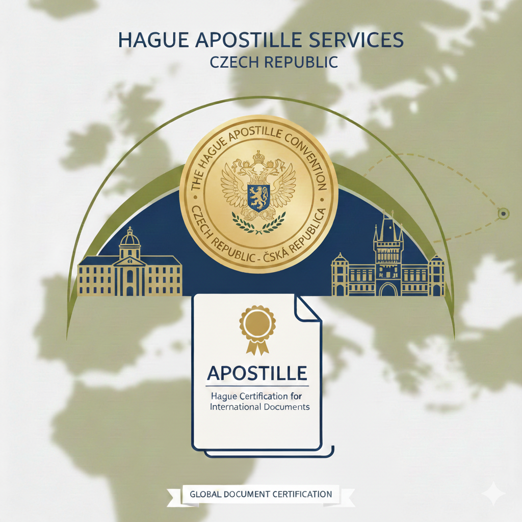 Hague Apostille Services for Czech Republic
