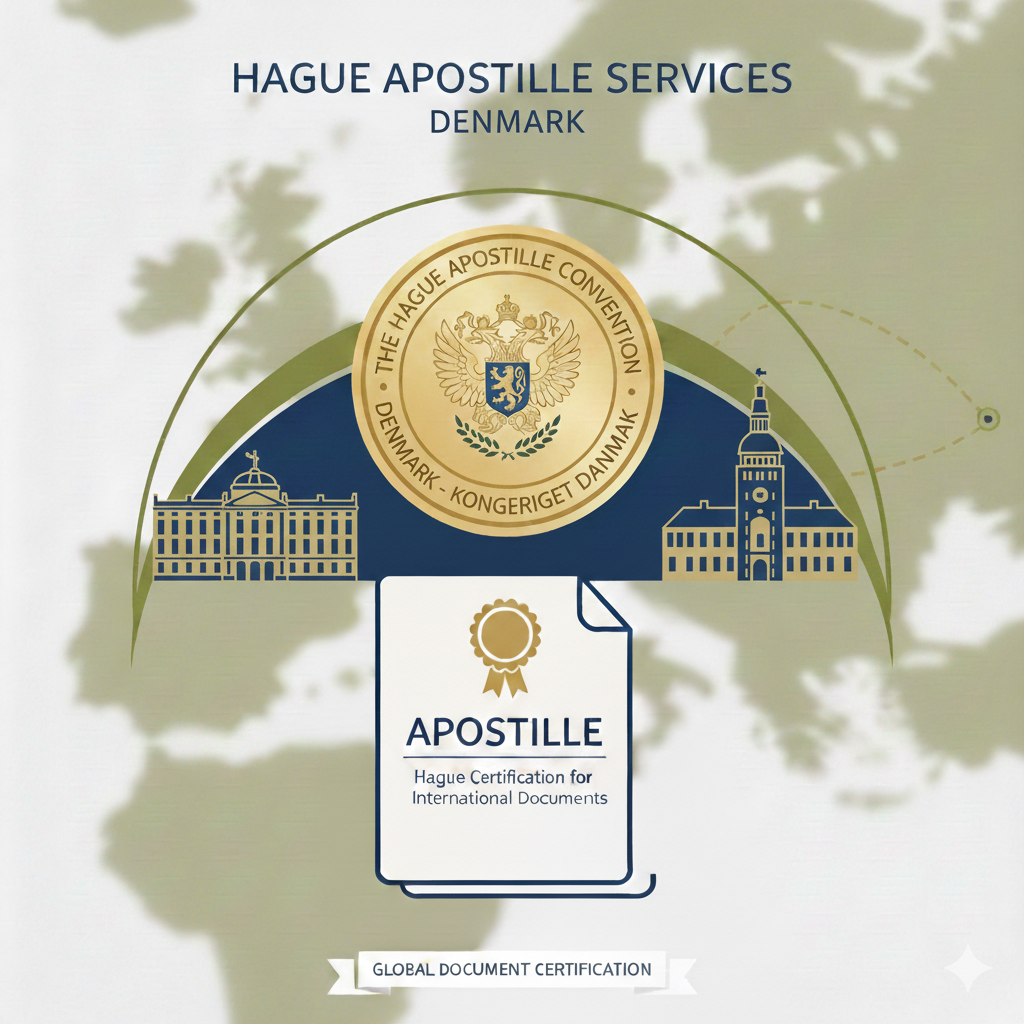 Hague Apostille Services for Denmark