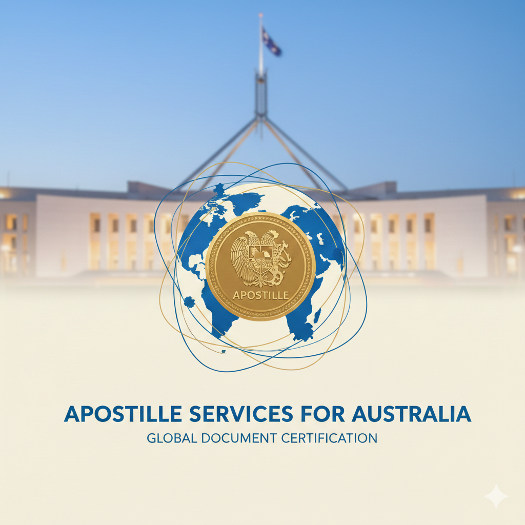 Hague Apostille Services for Australia