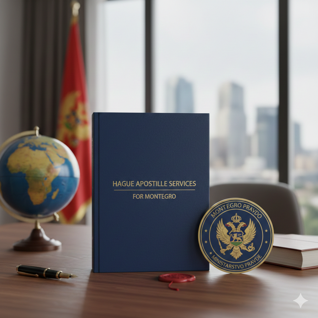 Hague Apostille Services for Montenegro