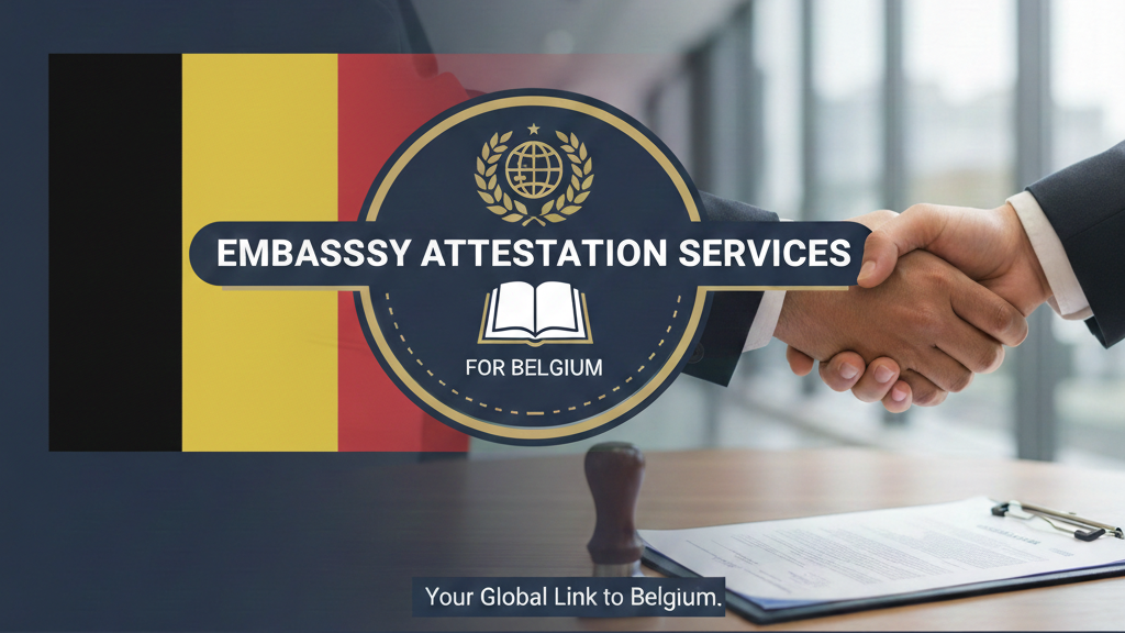 Hague Apostille Services for Belgium