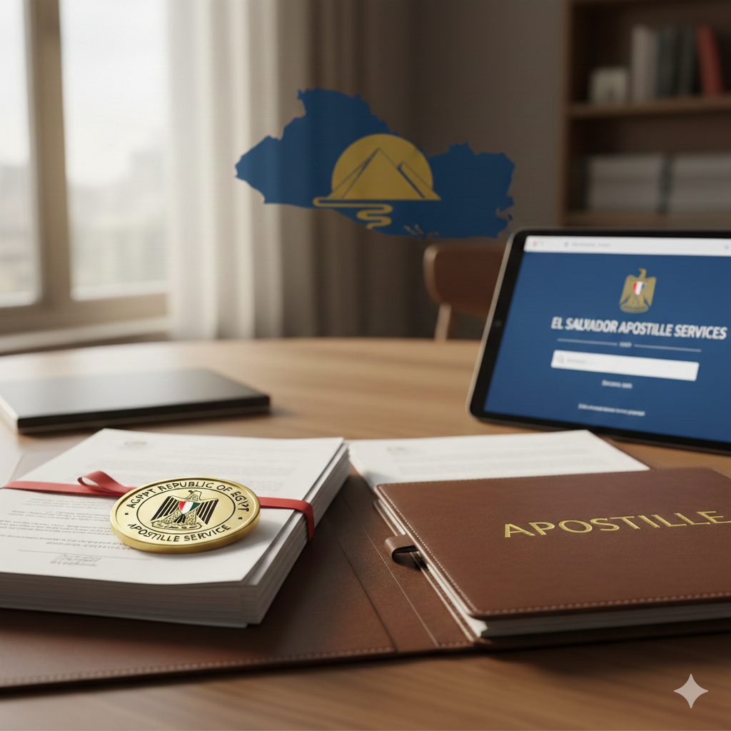 Hague Apostille Services for El Salvador