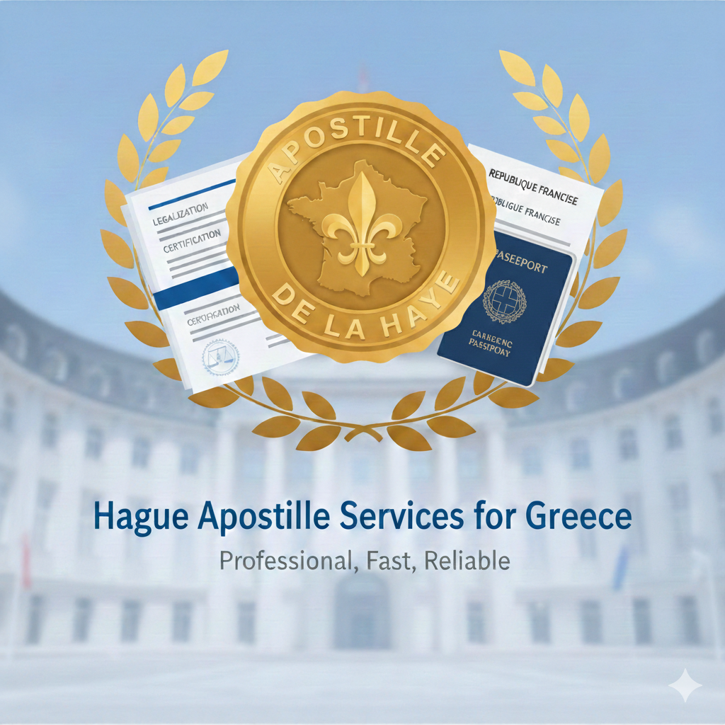 Hague Apostille Services for Greece