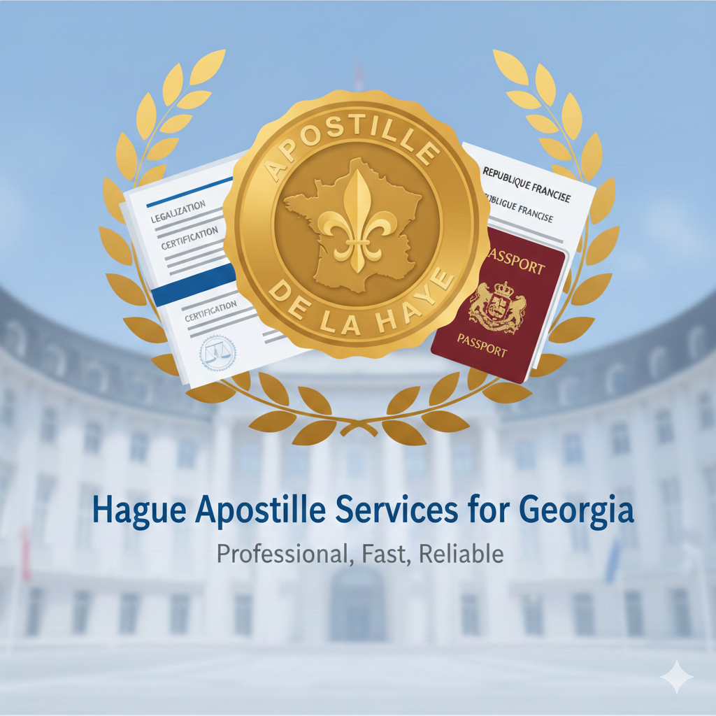 Hague Apostille Services for Georgia