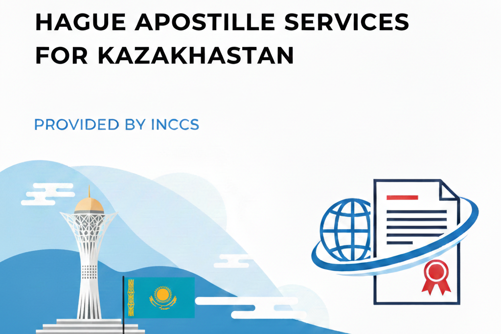 Hague Apostille Services for Kazakhstan